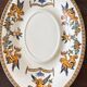 Vintage soup tureen – Gien pottery – Art Deco