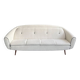 Canapé-lit moderne en boucle des années 1960 par Greaves et Thomas