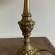 Gilded bronze bedside lamp