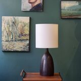 Large lamp base – Mid-century in glazed stoneware