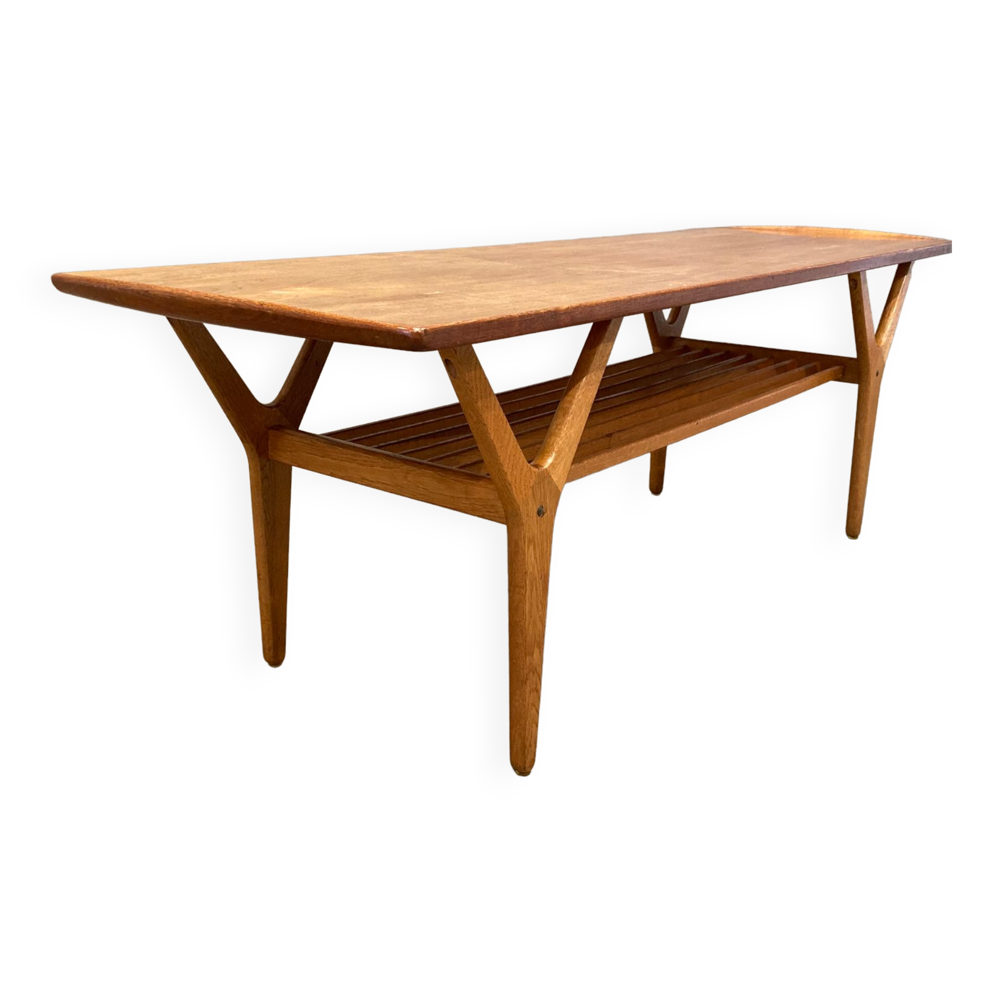 Scandinavian design coffee table 1950.