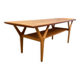 Scandinavian design coffee table 1950.