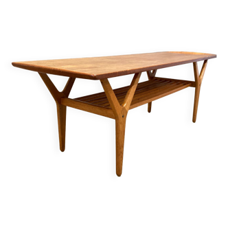 Scandinavian design coffee table 1950.