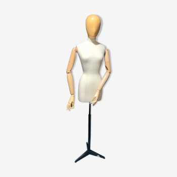 Mannequin femme Stockman articulé