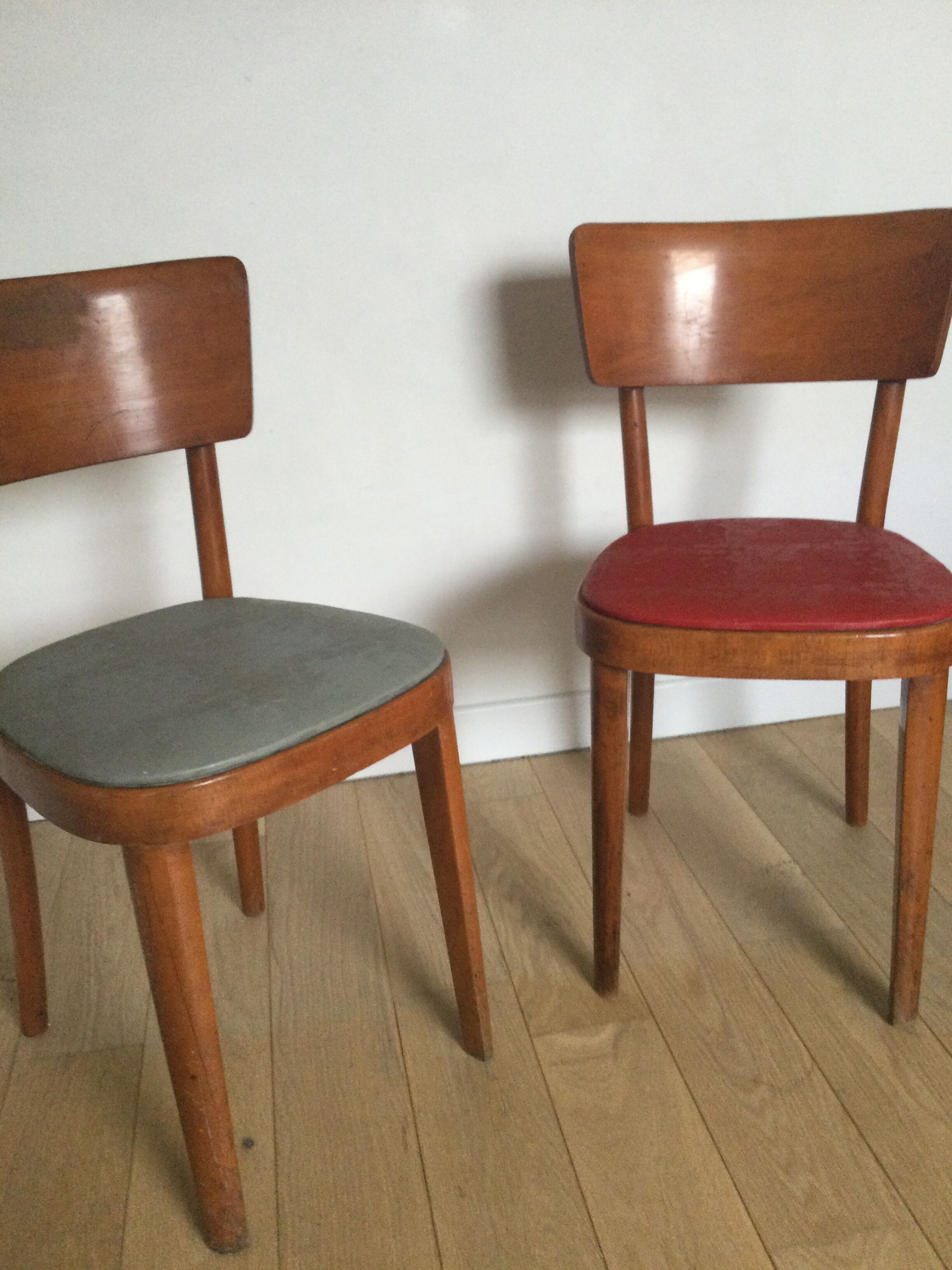 Vintage bistro chair