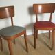 Chaises vintage bistrot