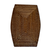 Wicker rattan tray