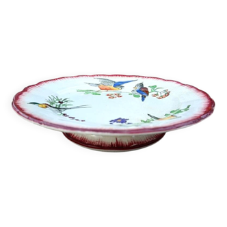 MOUNTED PLATE EARTH OF IRON OISELETS CHOISY LE ROI