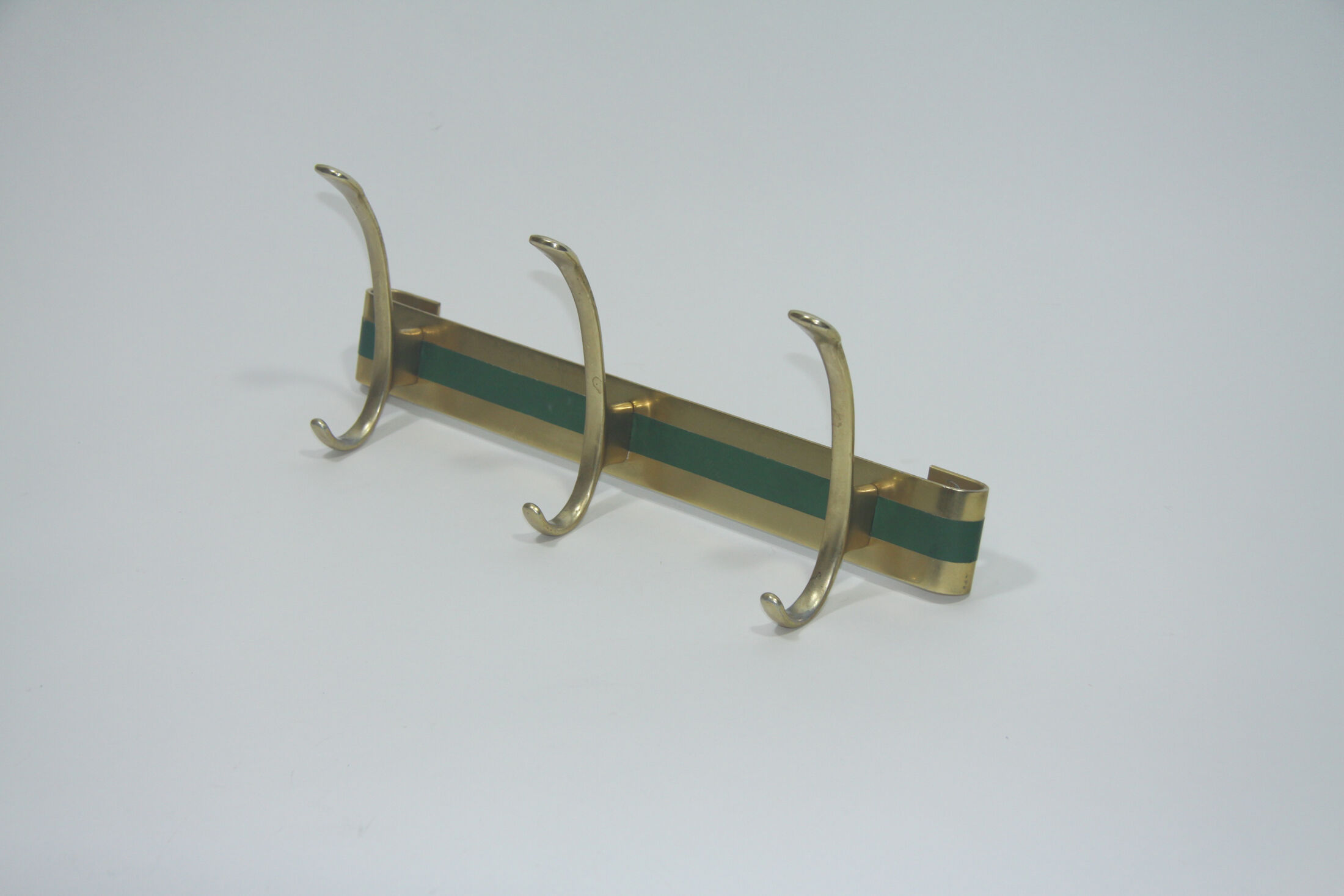 Vintage metal coat rack