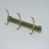 Vintage metal coat rack