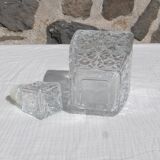 Glass whisky decanter