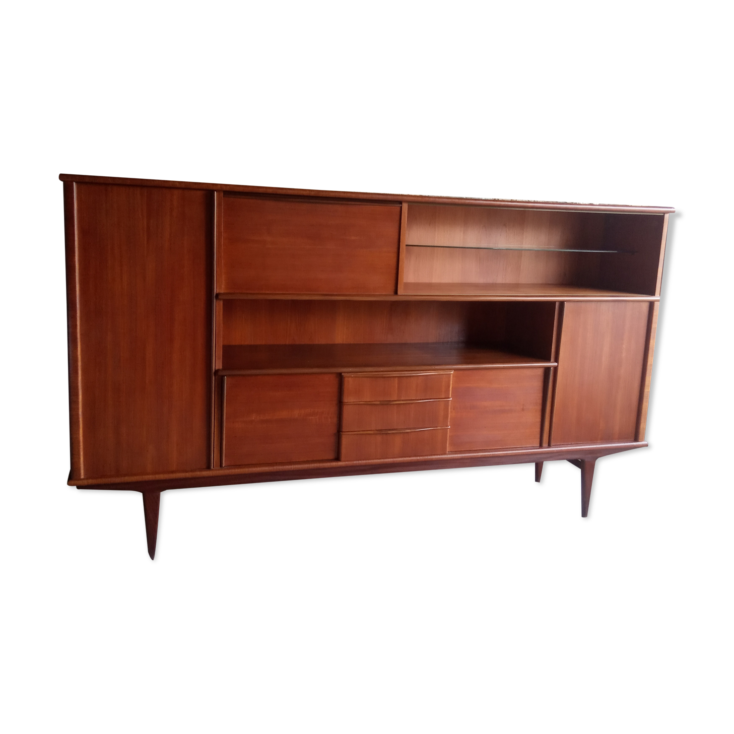 Teal sideboard