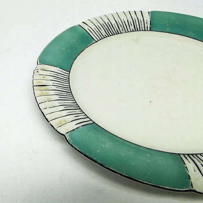 B4K Giesche - pre-war plate 1930-39