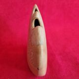 Ceramic stoneware vase signed DP