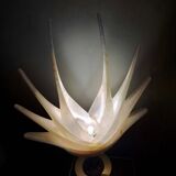 Shell lamp by Roger Rougier - 1970