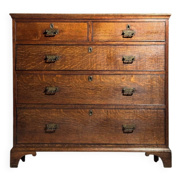 Commode anglaise, 19e siècle