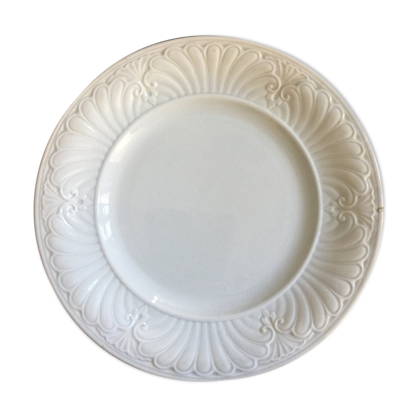 Assiette Creil et Montereau 1849-1867