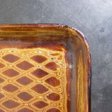 Plateau vintage en bois