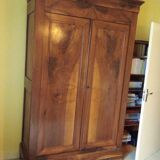 walnut wardrobe