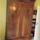 walnut wardrobe