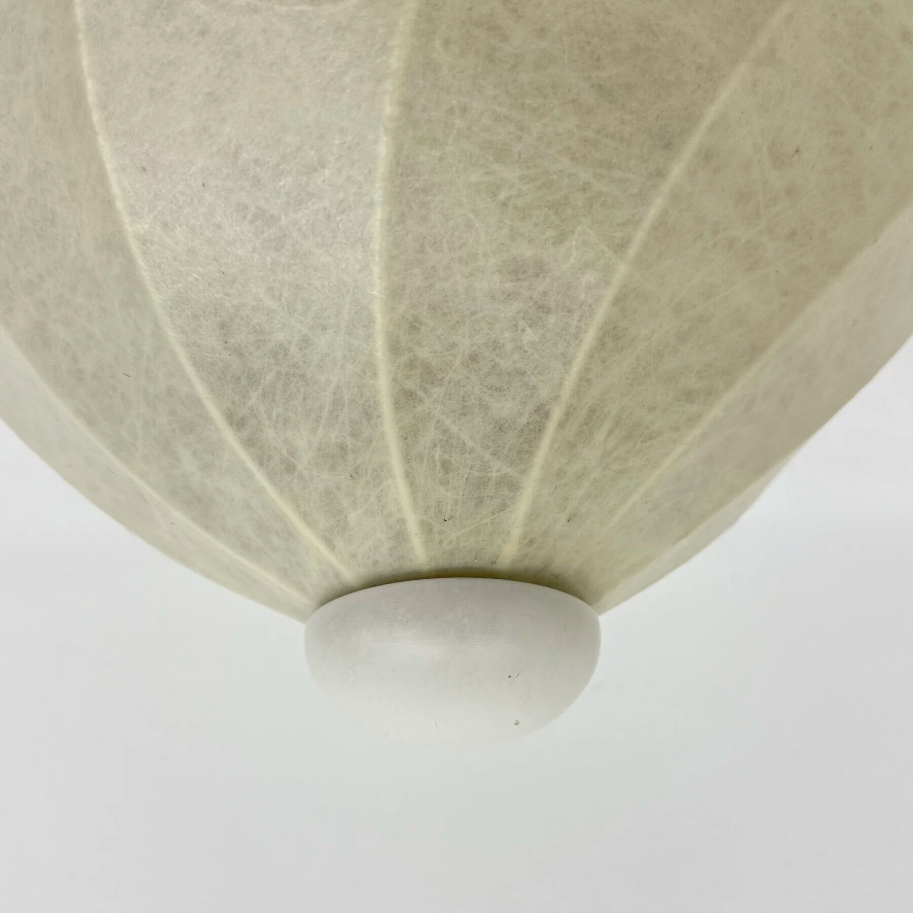 Mid-century design cocoon ceiling lamp, 1970s