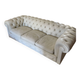 3-seater Chesterfield sofa Poltrona Frau