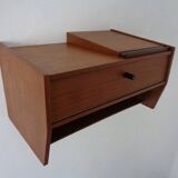 Mid-Century Teak Shelf, Denmark, 1960s