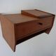 Mid-Century Teak Shelf, Denmark, 1960s
