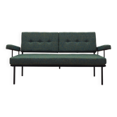 Sofa bed, Italian design, 1970s, production: Italy