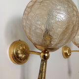 Pair of vintage gold sconces