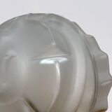 Lampe à posé globe vintage art déco