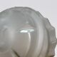 Vintage art deco globe installation lamp