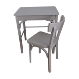 Baumann desk and his chair