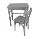Baumann desk and his chair