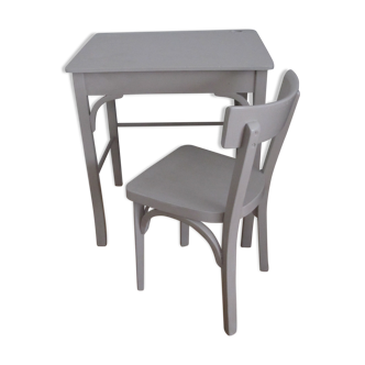 Bureau Baumann et sa chaise