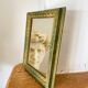 Miroir doré baroque vintage