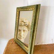 Vintage baroque gold mirror