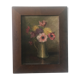 Painting in oil. Signed