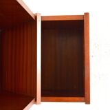 Pair of vintage 1950s Scandinavian corner shelves
