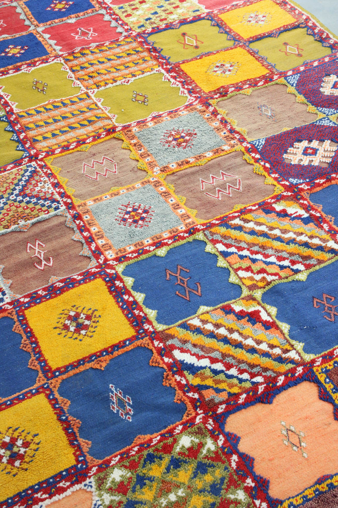 Colourful turkish Rug