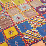 Tapis turc coloré