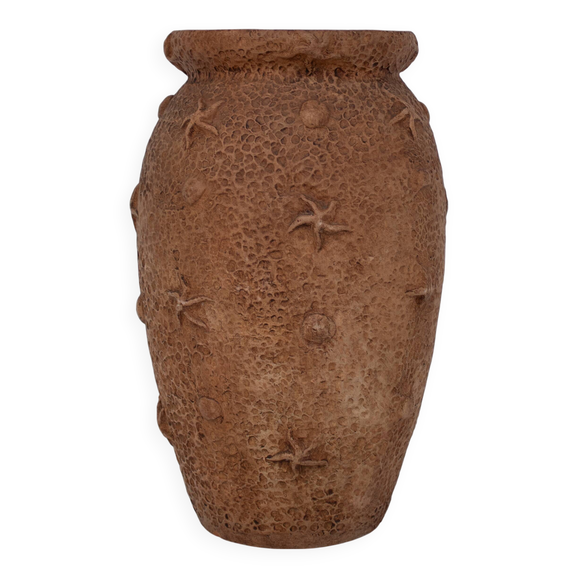 Handcrafted Italian Terracotta Vase