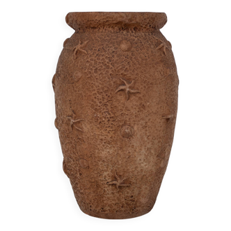 Handcrafted Italian Terracotta Vase