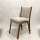 Steiner Bow Wood chair retaped
