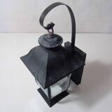 Electric lantern lamp zinc