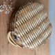 Vintage wicker basket / case