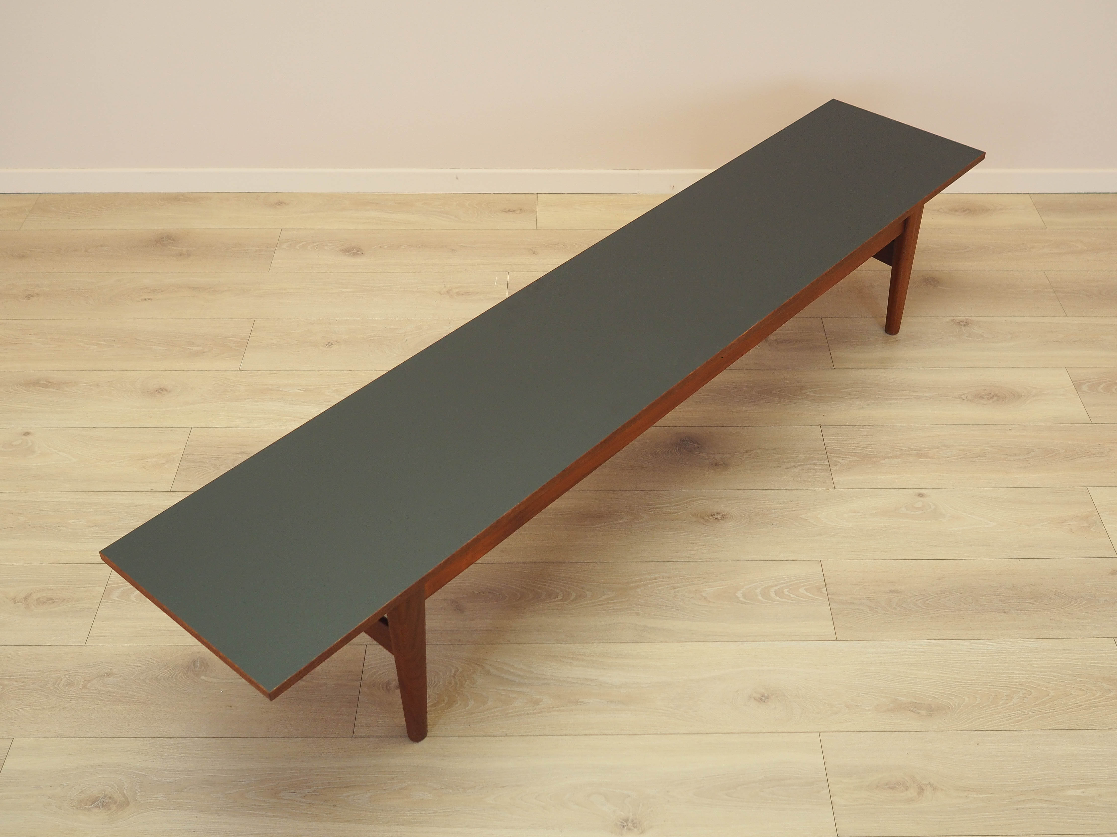 Teak lowboard, Danish design, 1970s, made in Denmark