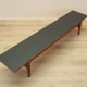 Teak lowboard, Danish design, 1970s, made in Denmark
