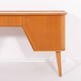 Swedish Modern maple low board/dressing table, 1960’s