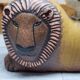 Ceramic the lion and the bird Lisa Larson Gustavsberg